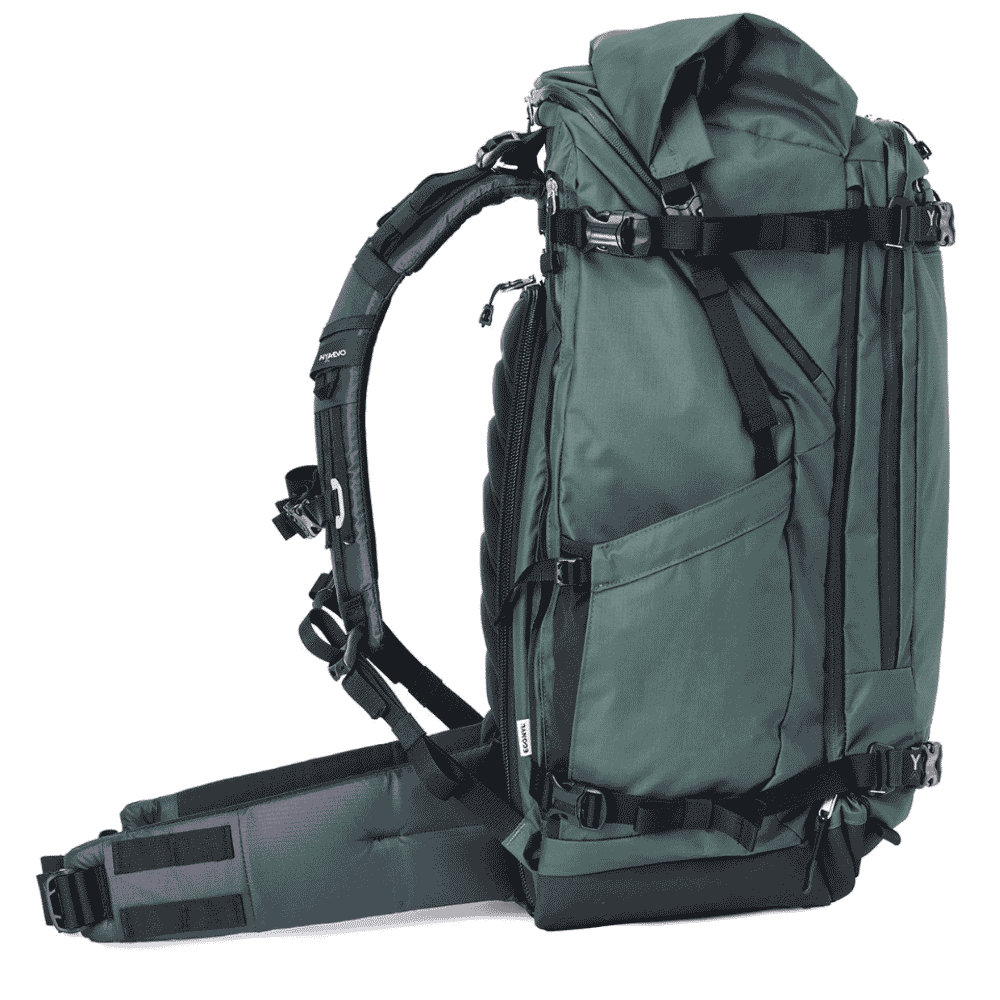 NYA-EVO Fjord 80 Econyl G4 Adventure 80L, Pine Green