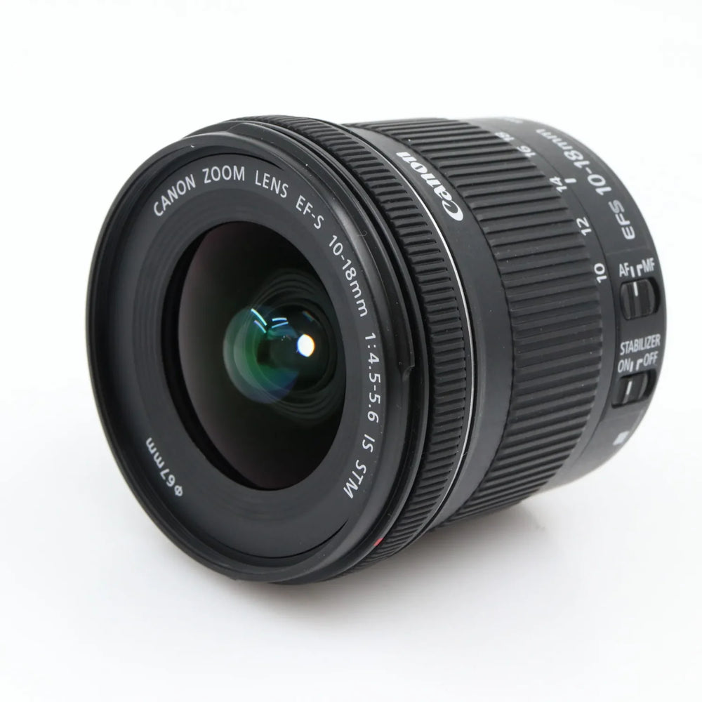 Canon EF-S 10-18mm f/4.5-5.6 IS STM used