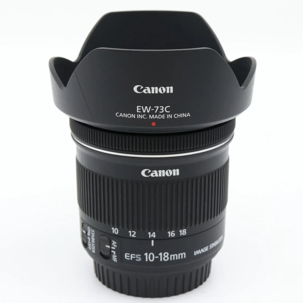 Canon EF-S 10-18mm f/4.5-5.6 IS STM gebraucht