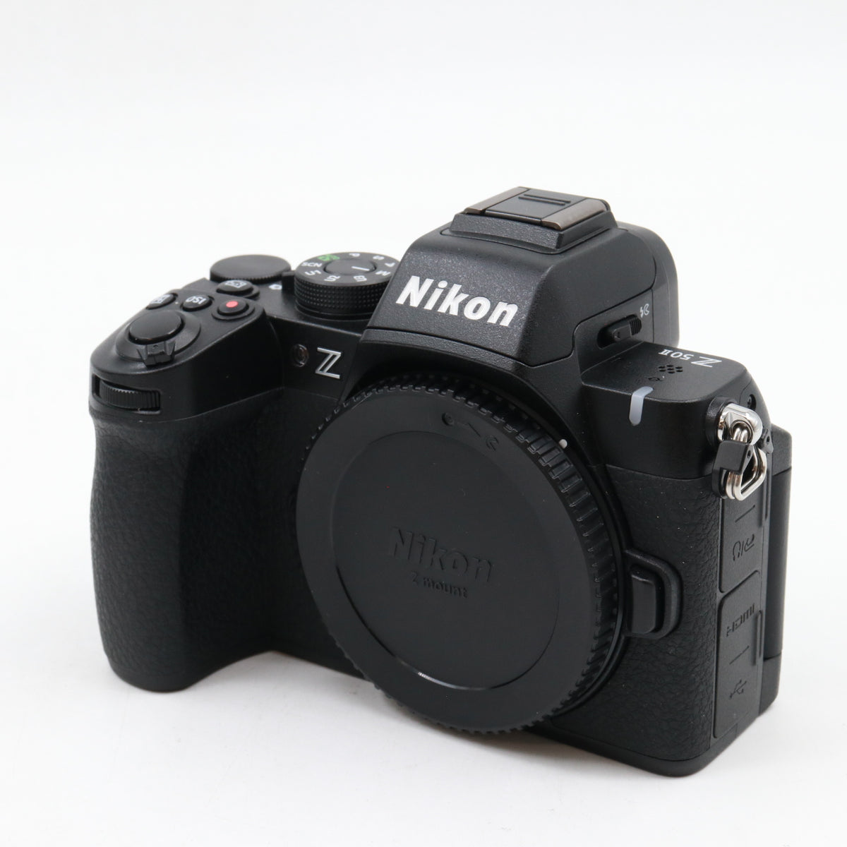 Nikon Z50 II body used