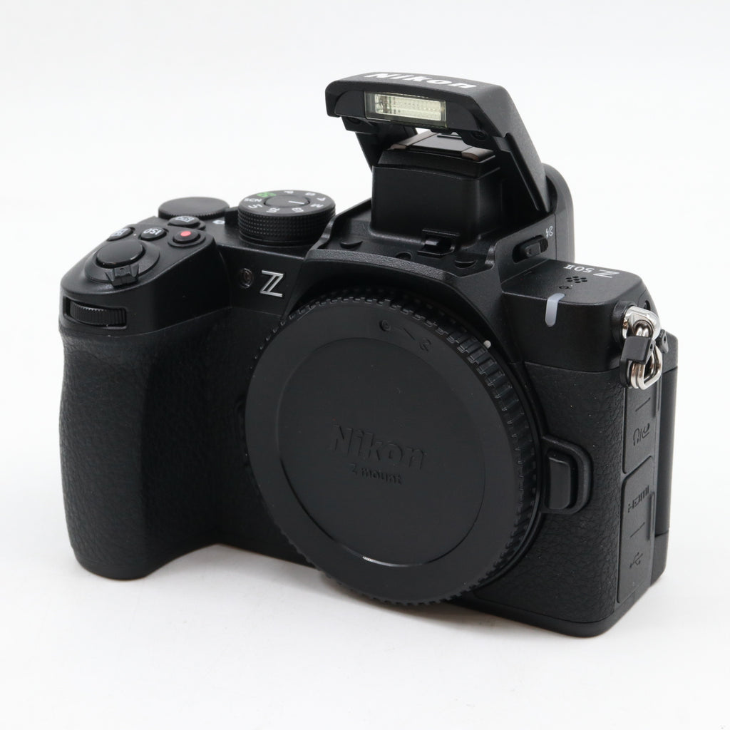 Nikon Z50 II body used