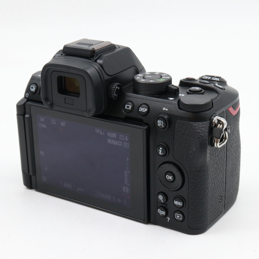Nikon Z50 II body used