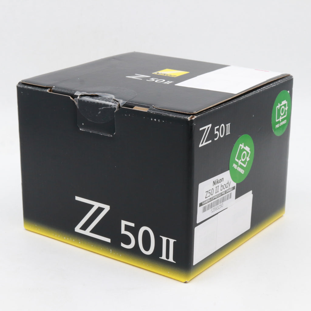 Nikon Z50 II body used