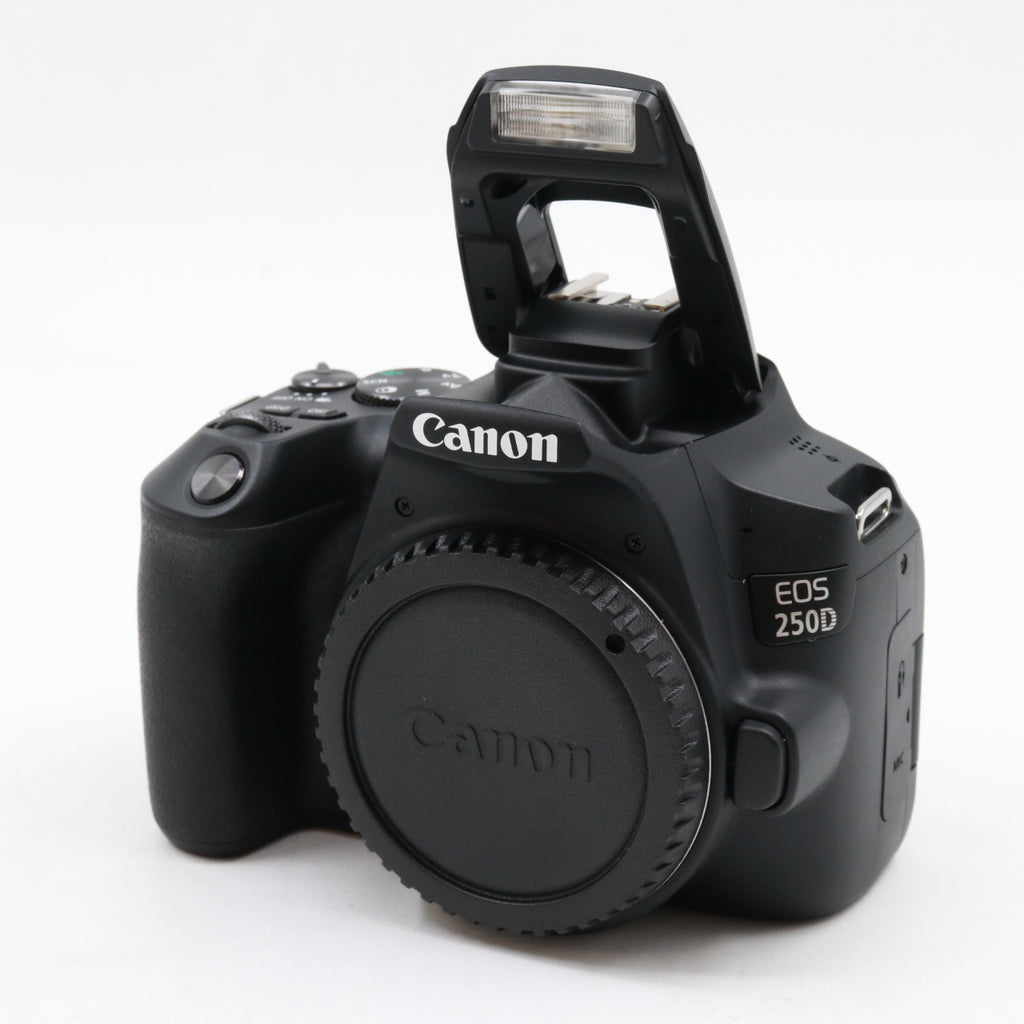 Canon EOS 250D body used