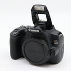 Canon EOS 250D body used