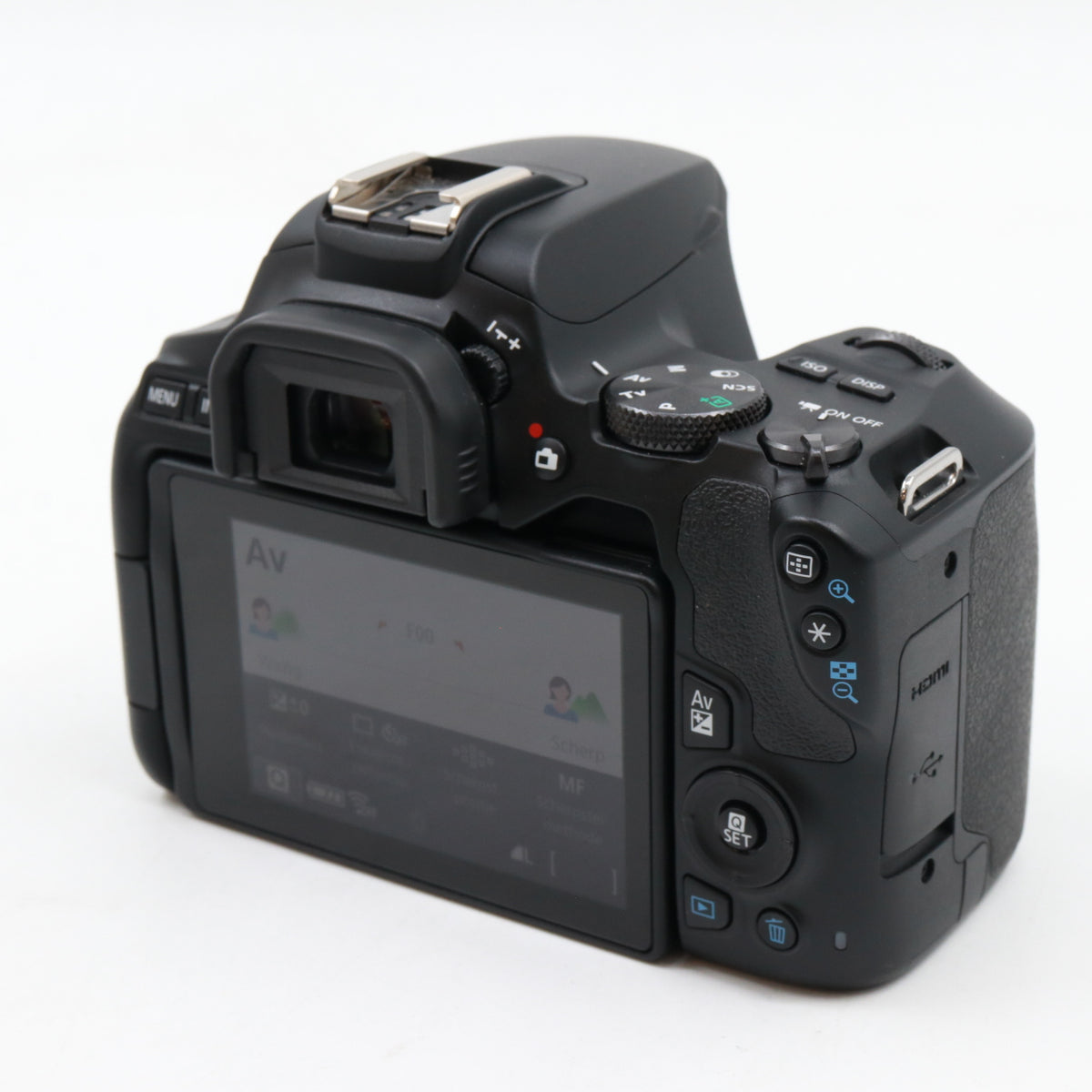 Canon EOS 250D body used