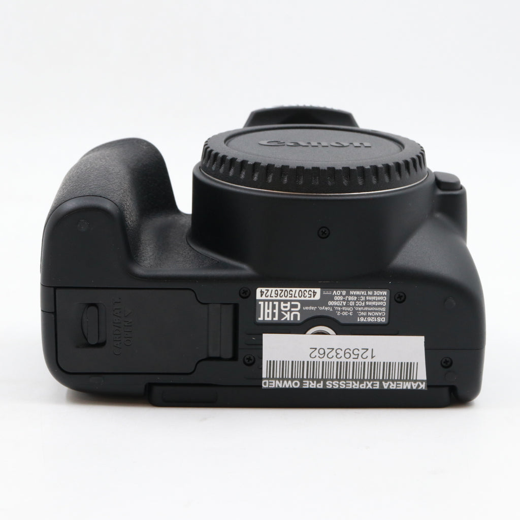 Canon EOS 250D body used