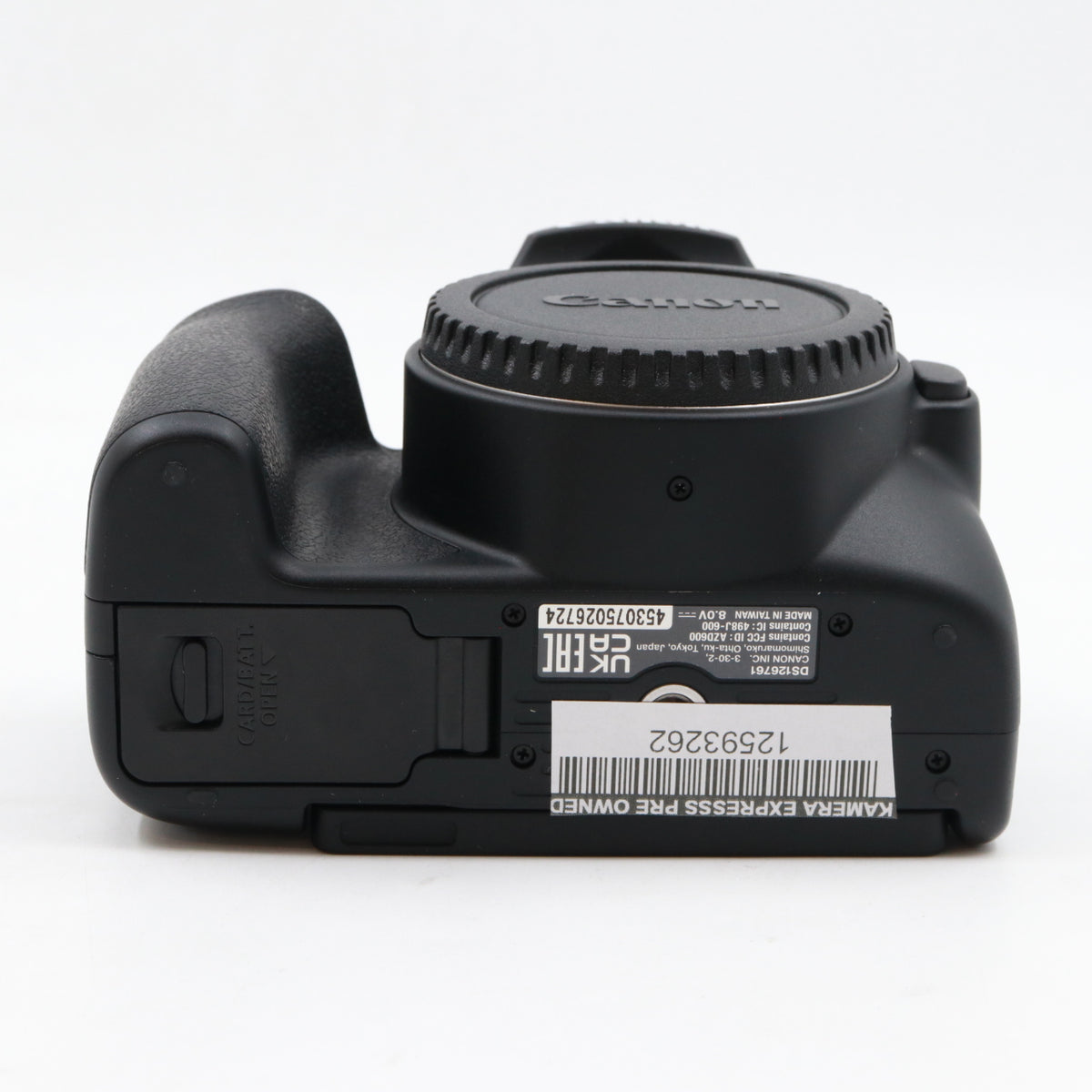 Canon EOS 250D body used