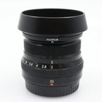 Fujifilm XF 35mm F/2 R WR used