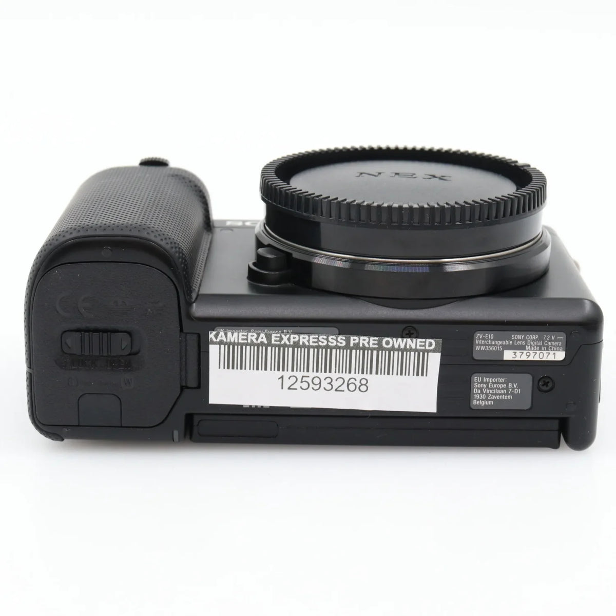 Sony ZV-E10 body used