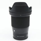 Sigma 16mm f/1.4 DC DN Contemporary Sony E used