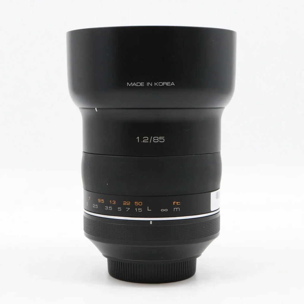 Samyang 85mm f/1.2 SP Canon EF gebraucht