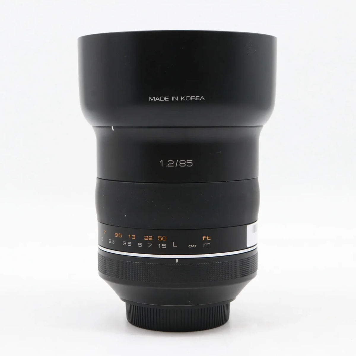 Samyang 85mm f/1.2 SP Canon EF gebraucht