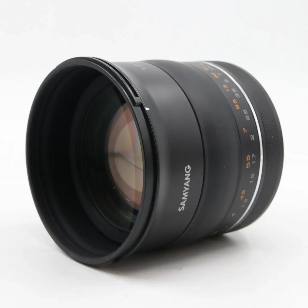 Samyang 85mm f/1.2 SP Canon EF gebraucht