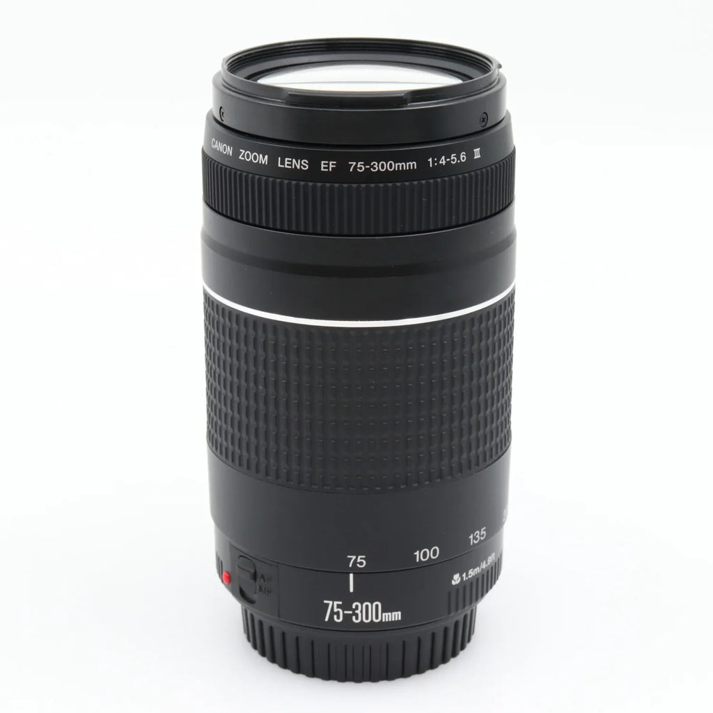 Canon EF 75-300mm F/4-5.6 III used