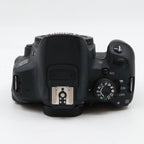 Canon EOS 700D body used