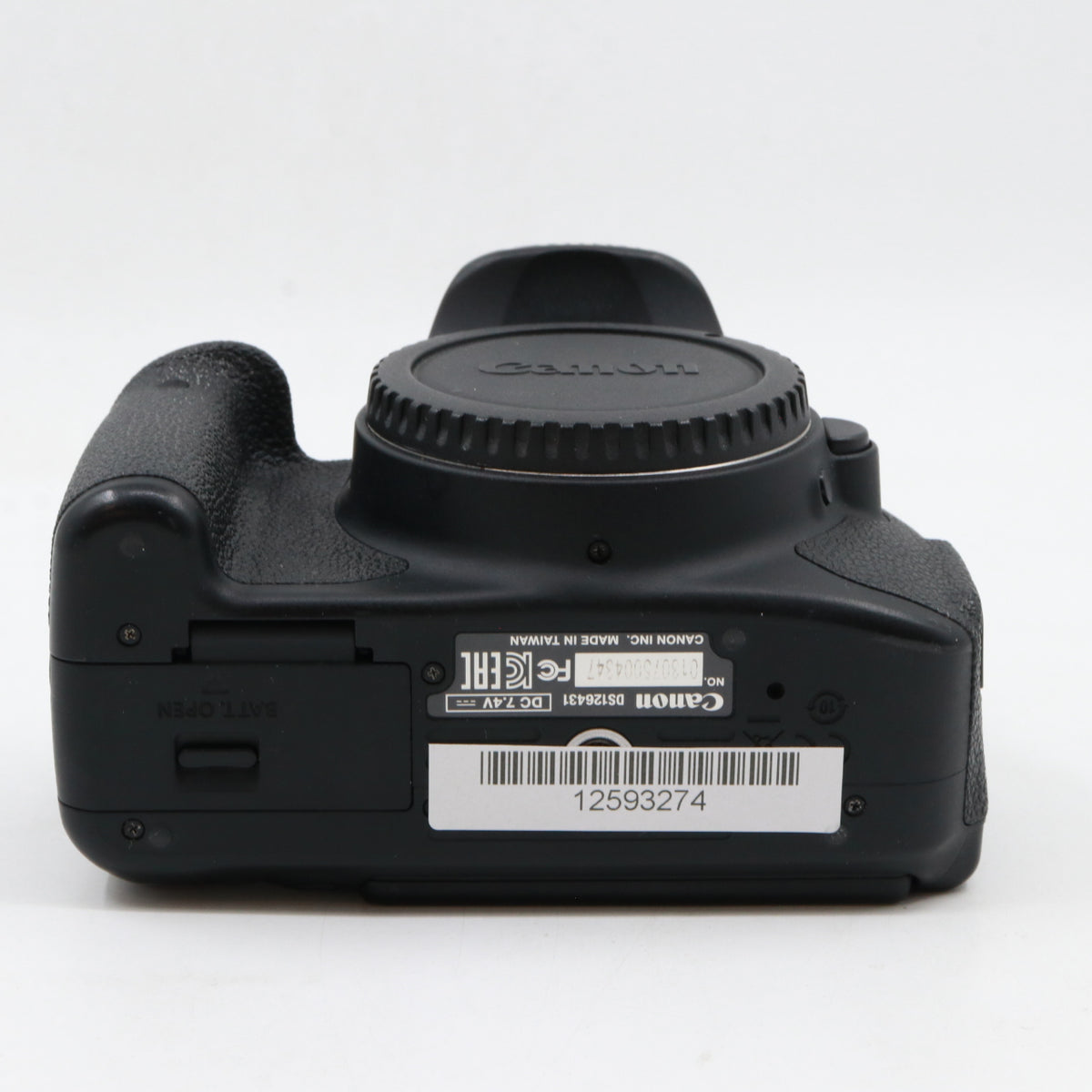 Canon EOS 700D body used