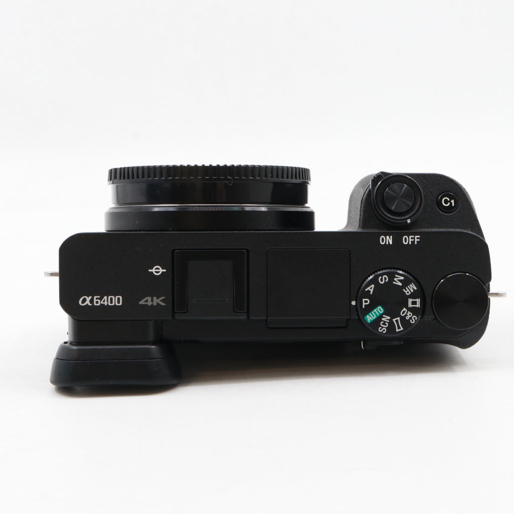 Sony A6400 body used