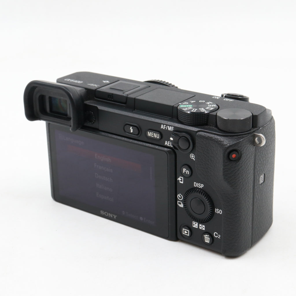 Sony A6400 body used