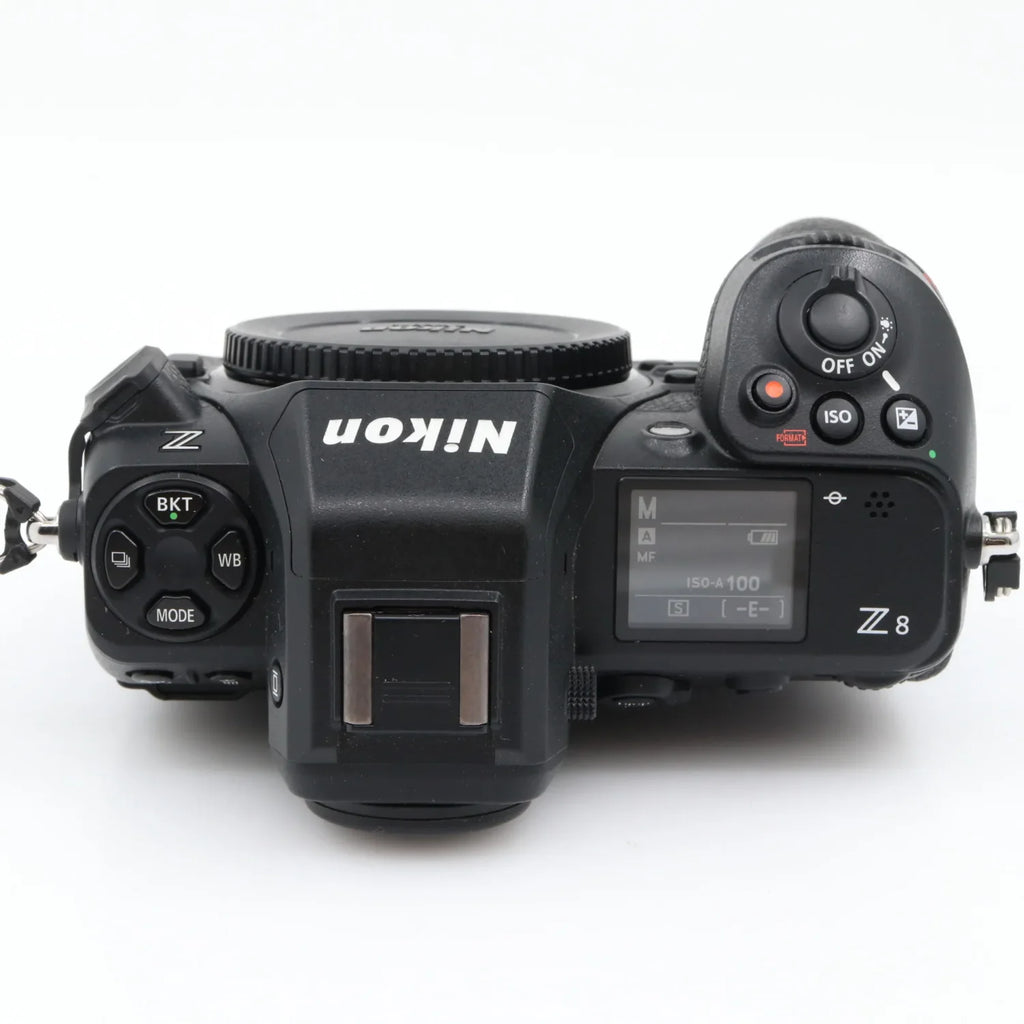 Nikon Z8 body used