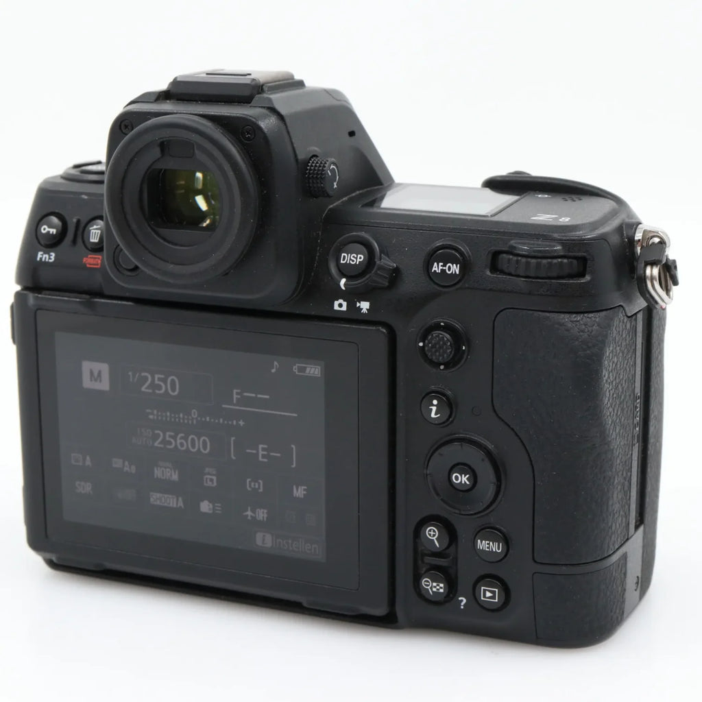 Nikon Z8 body used