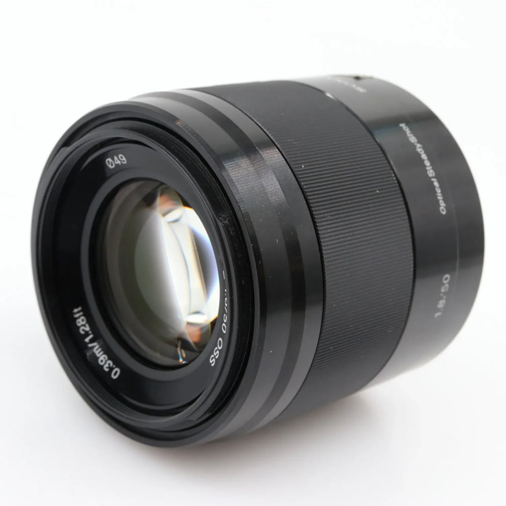 Sony E 50mm f/1.8 OSS used