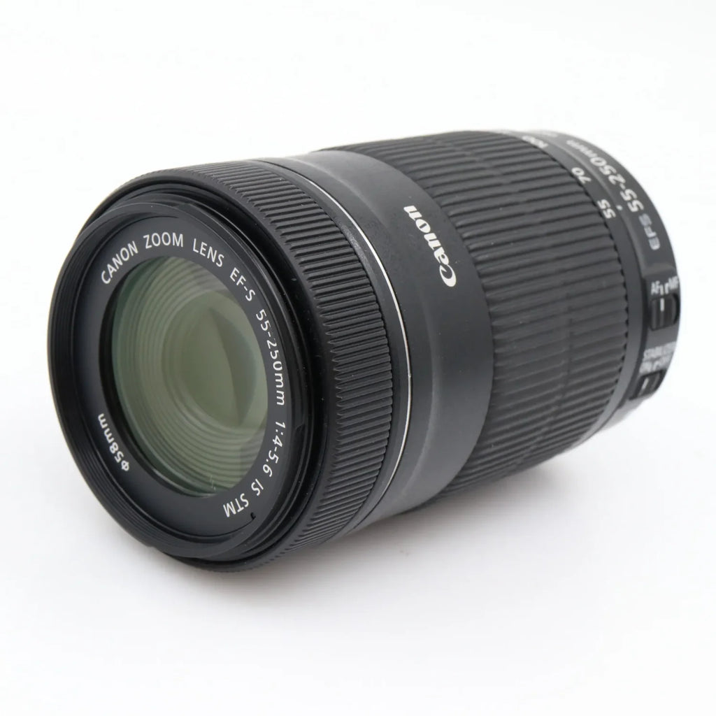 Canon EF-S 55-250mm f/4-5.6 IS STM used