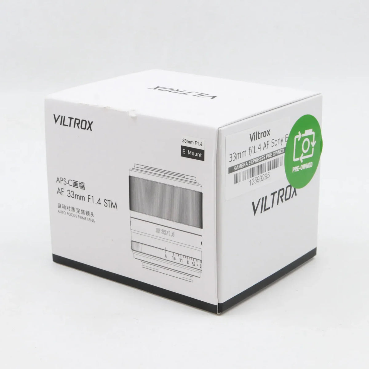 Viltrox 33mm f/1.4 AF Sony E gebraucht