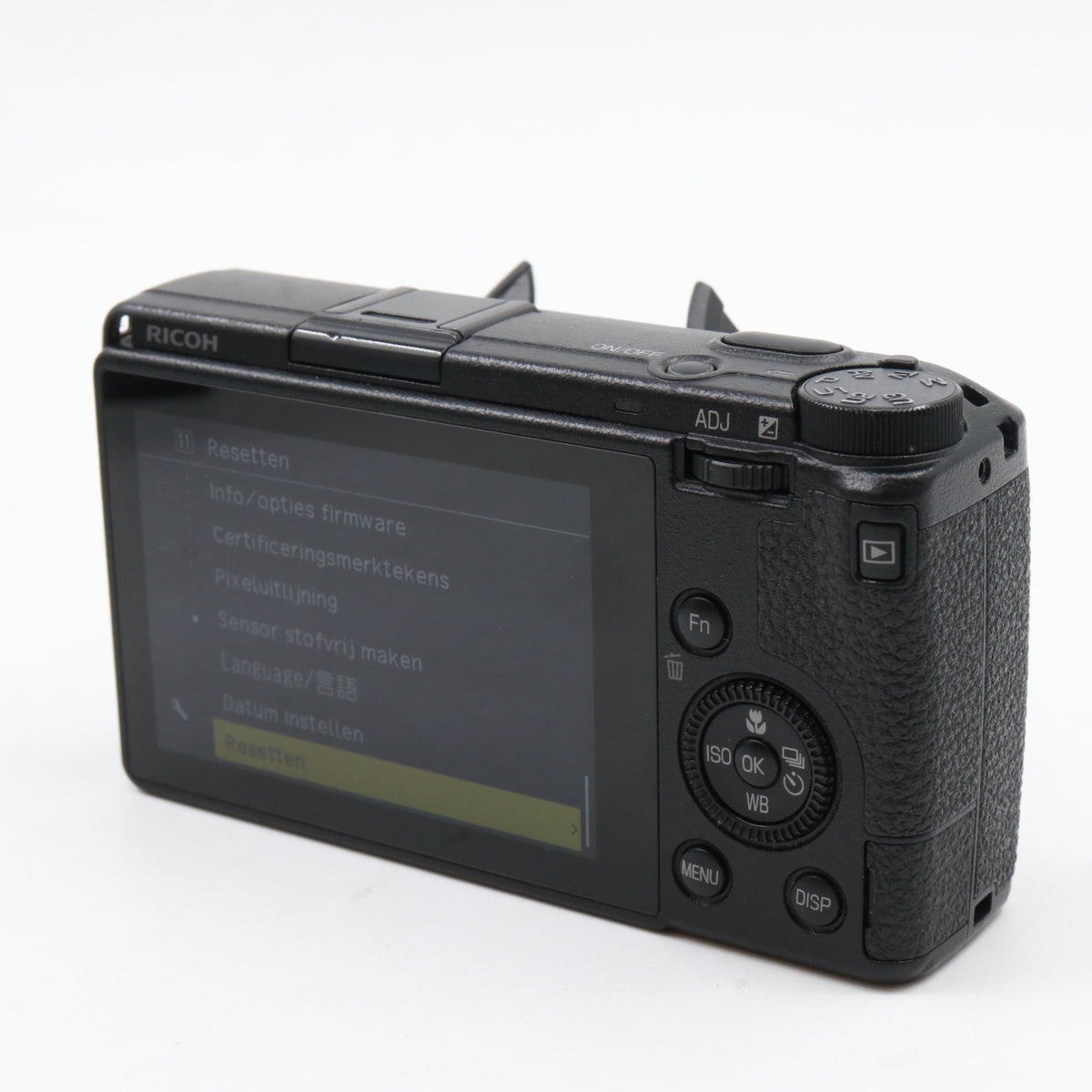 Ricoh GR III used