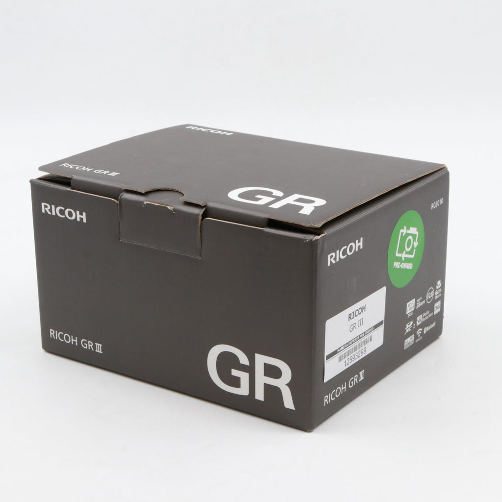 Ricoh GR III used