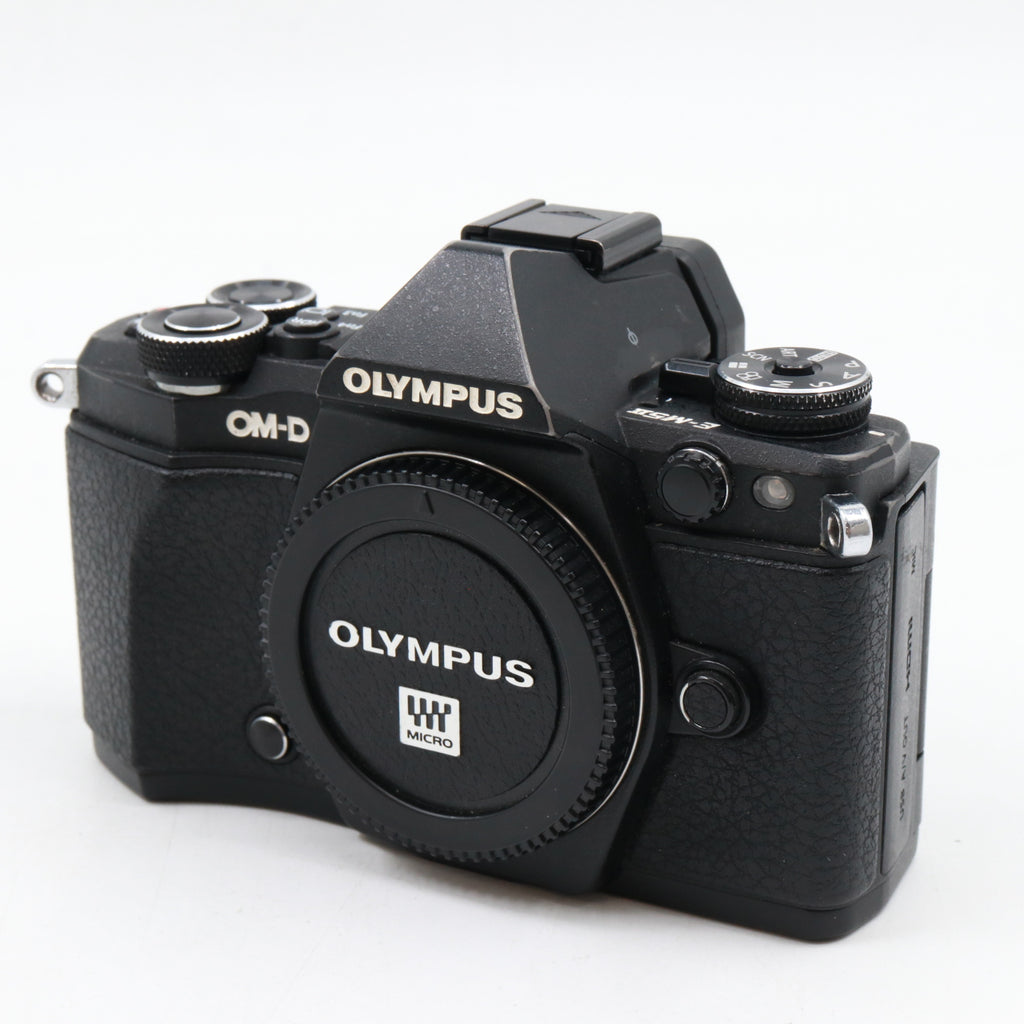 Olympus OM-D E-M5 Mark II body used