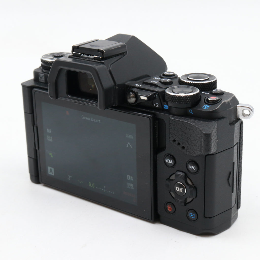 Olympus OM-D E-M5 Mark II body used