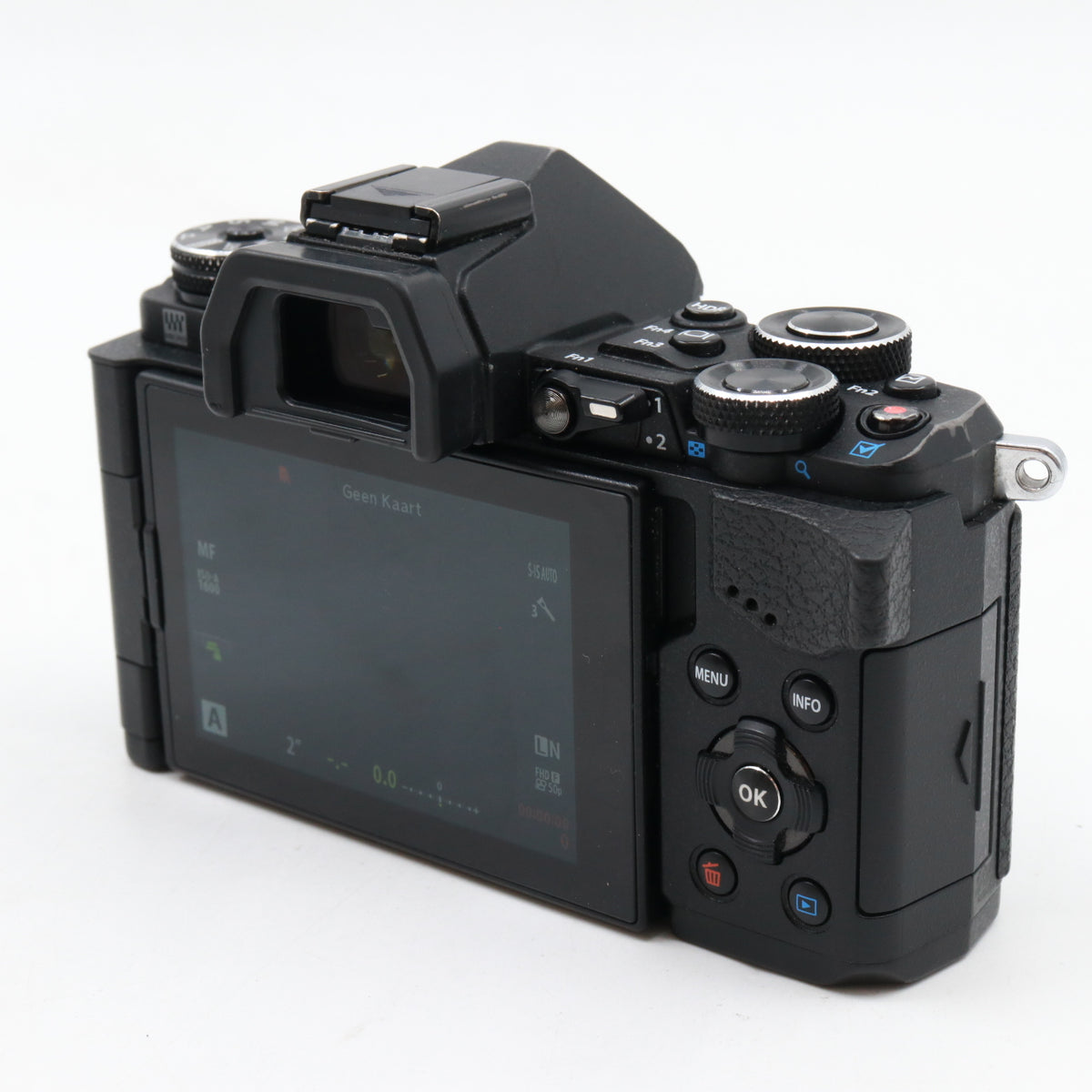 Olympus OM-D E-M5 Mark II body used