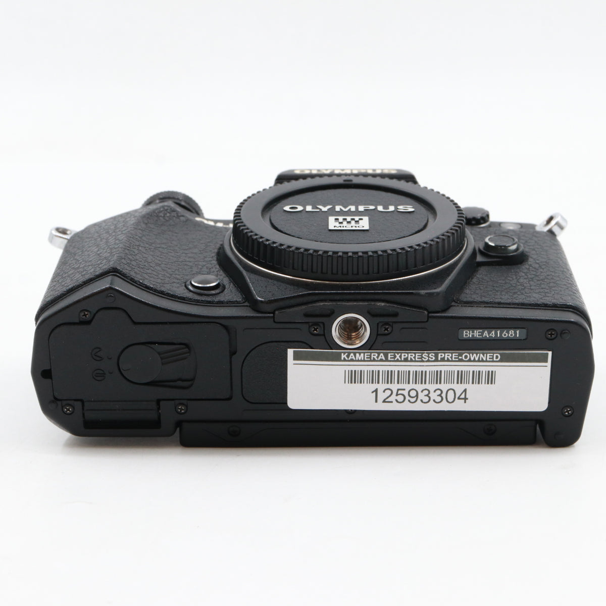 Olympus OM-D E-M5 Mark II body used