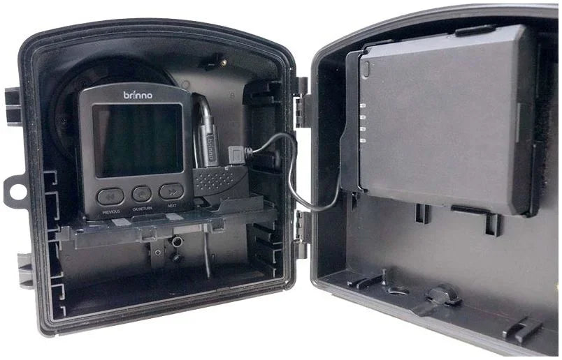 Brinno BCC5000 Construction Time Lapse Camera Solar Power bundle