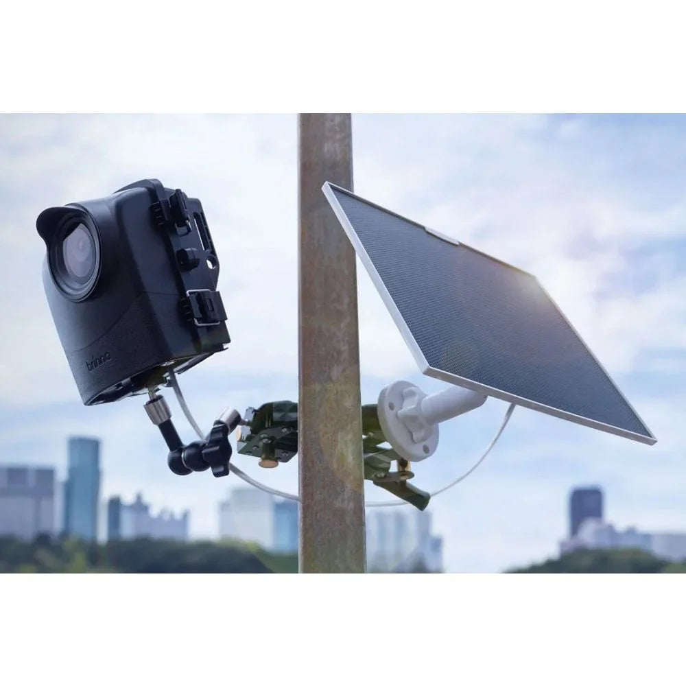Brinno BCC5000 Construction Time Lapse Camera Solar Power bundle