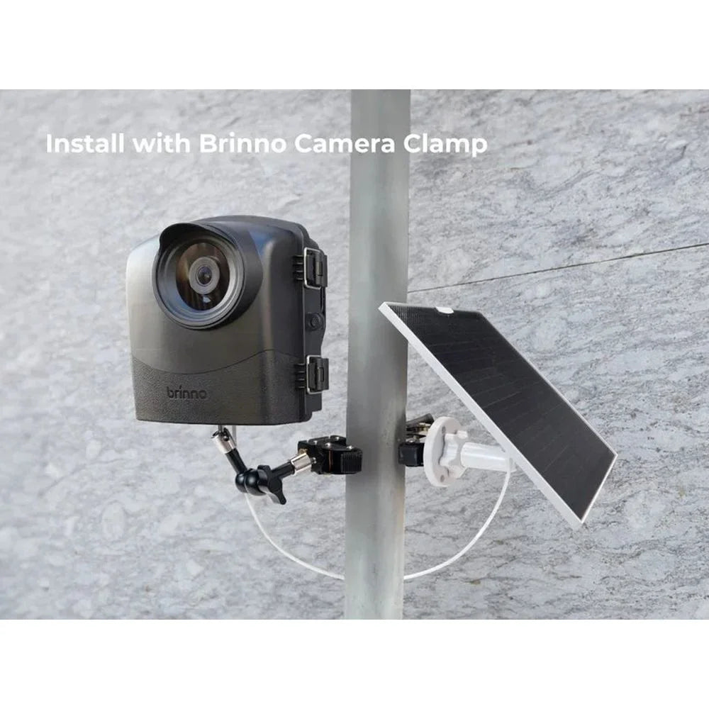 Brinno BCC5000 Construction Time Lapse Camera Solar Power bundle