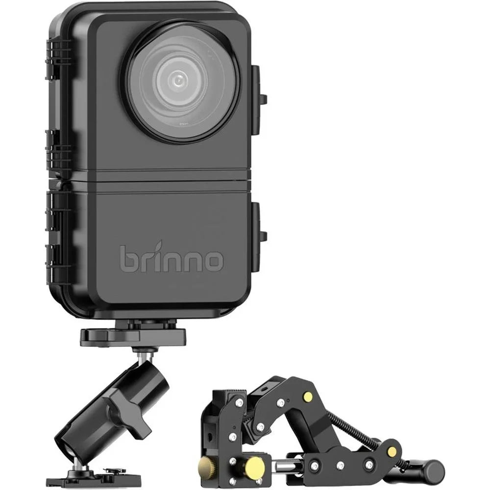 Brinno BCC5000 Construction Time Lapse Camera Solar Power bundle