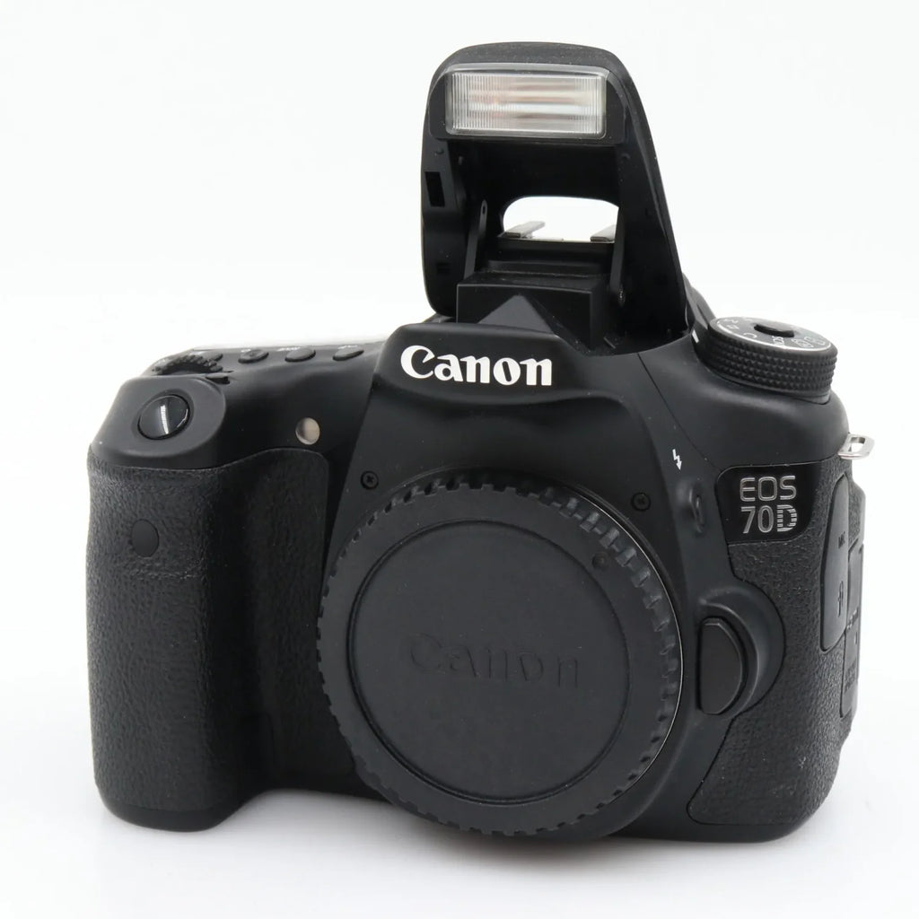 Canon EOS 70D body used