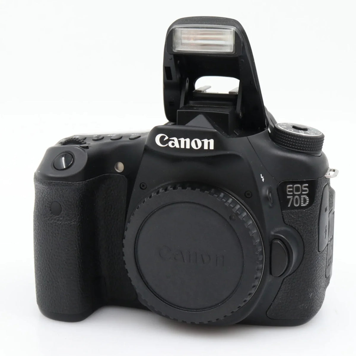 Canon EOS 70D body used