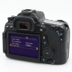 Canon EOS 70D body used