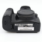 Canon EOS 70D body used