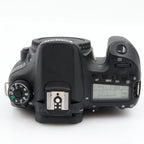 Canon EOS 70D body used