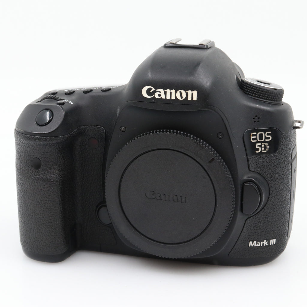 Canon EOS 5D mark III body used