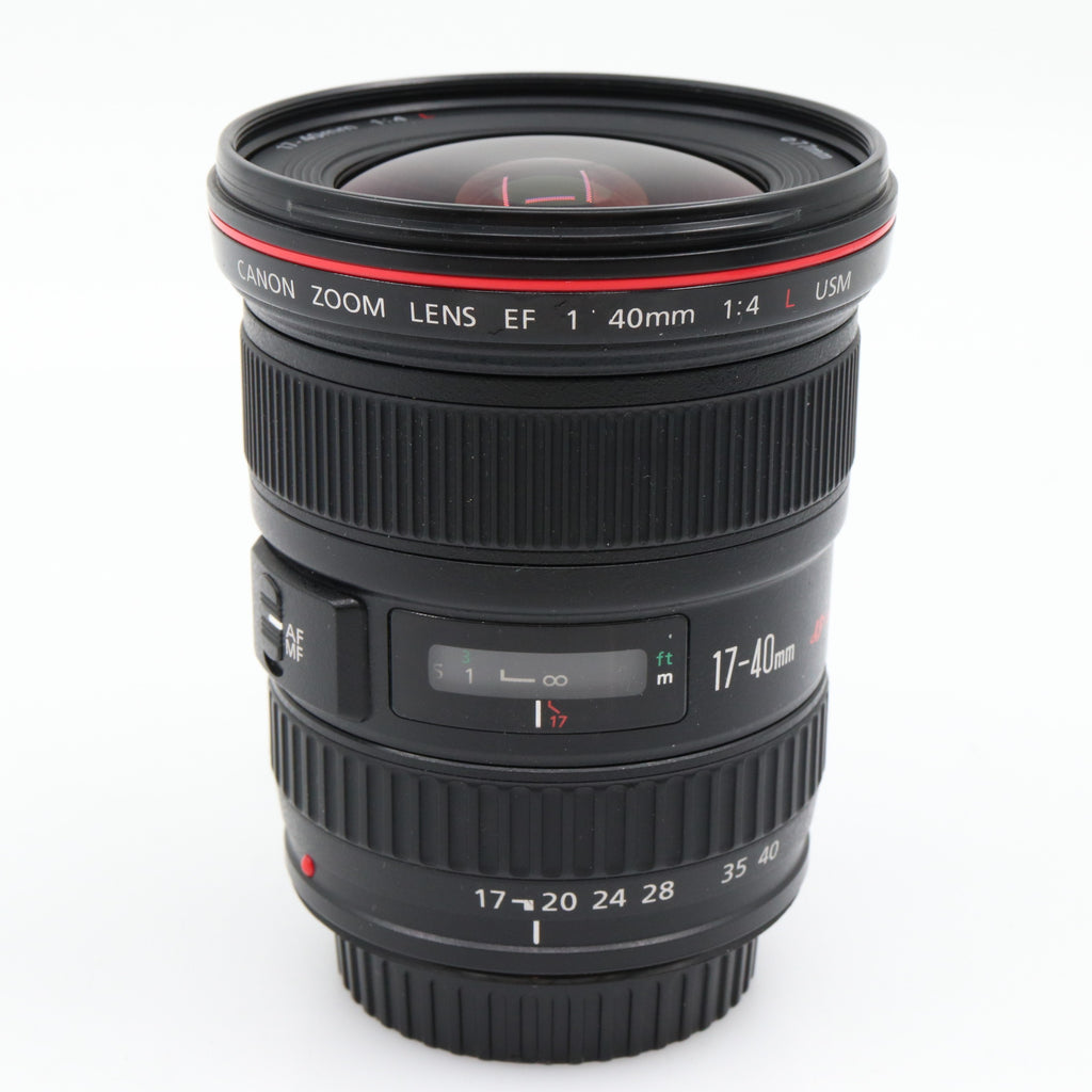 Canon EF 17-40mm F/4 L USM used
