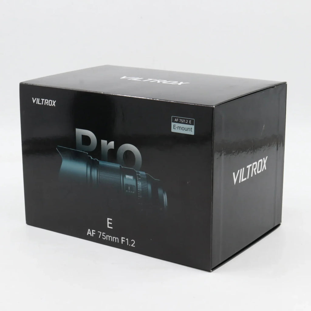 Viltrox 75mm f/1.2 AF PRO Sony FE gebraucht
