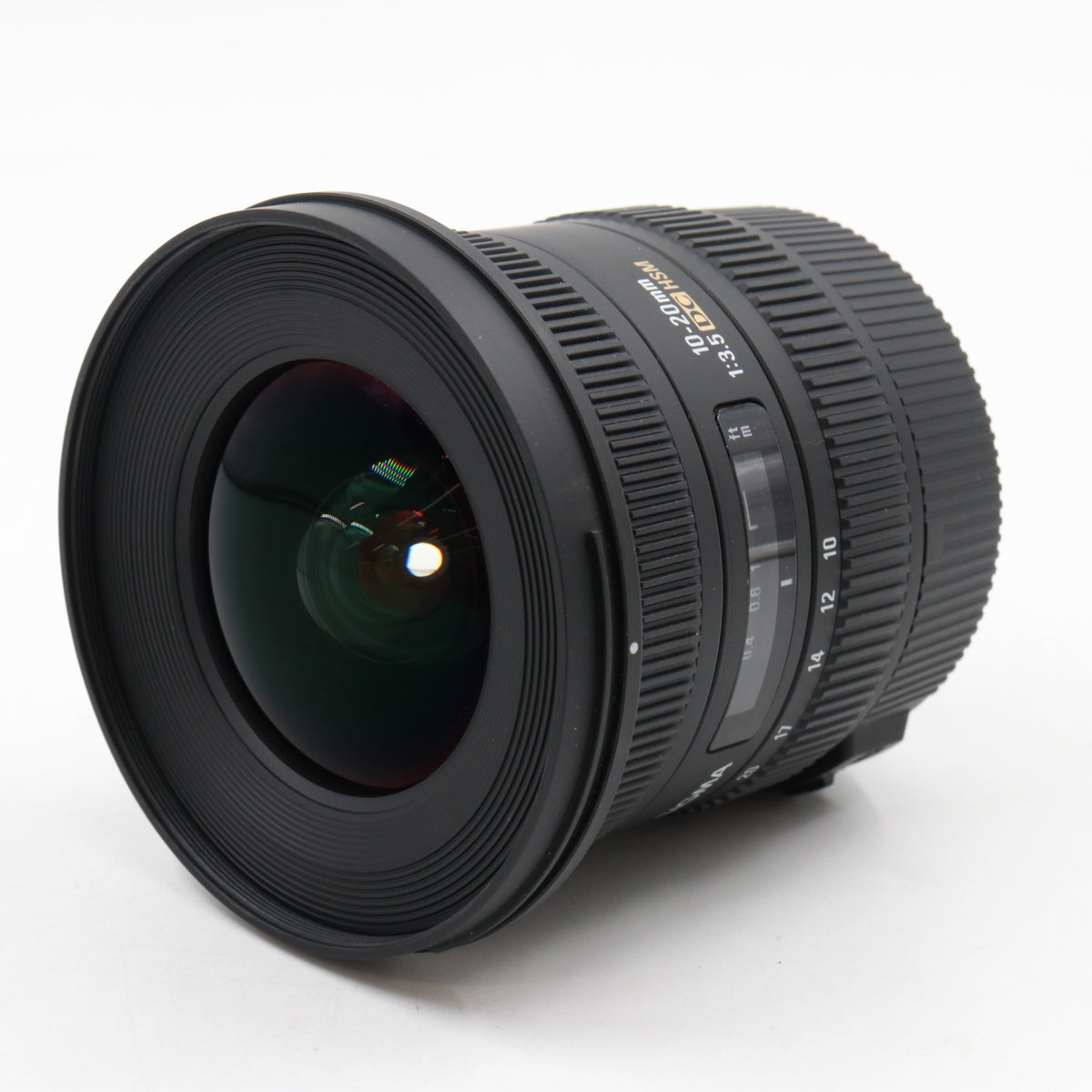 Sigma 10-20mm f/3.5 EX DC HSM Canon used