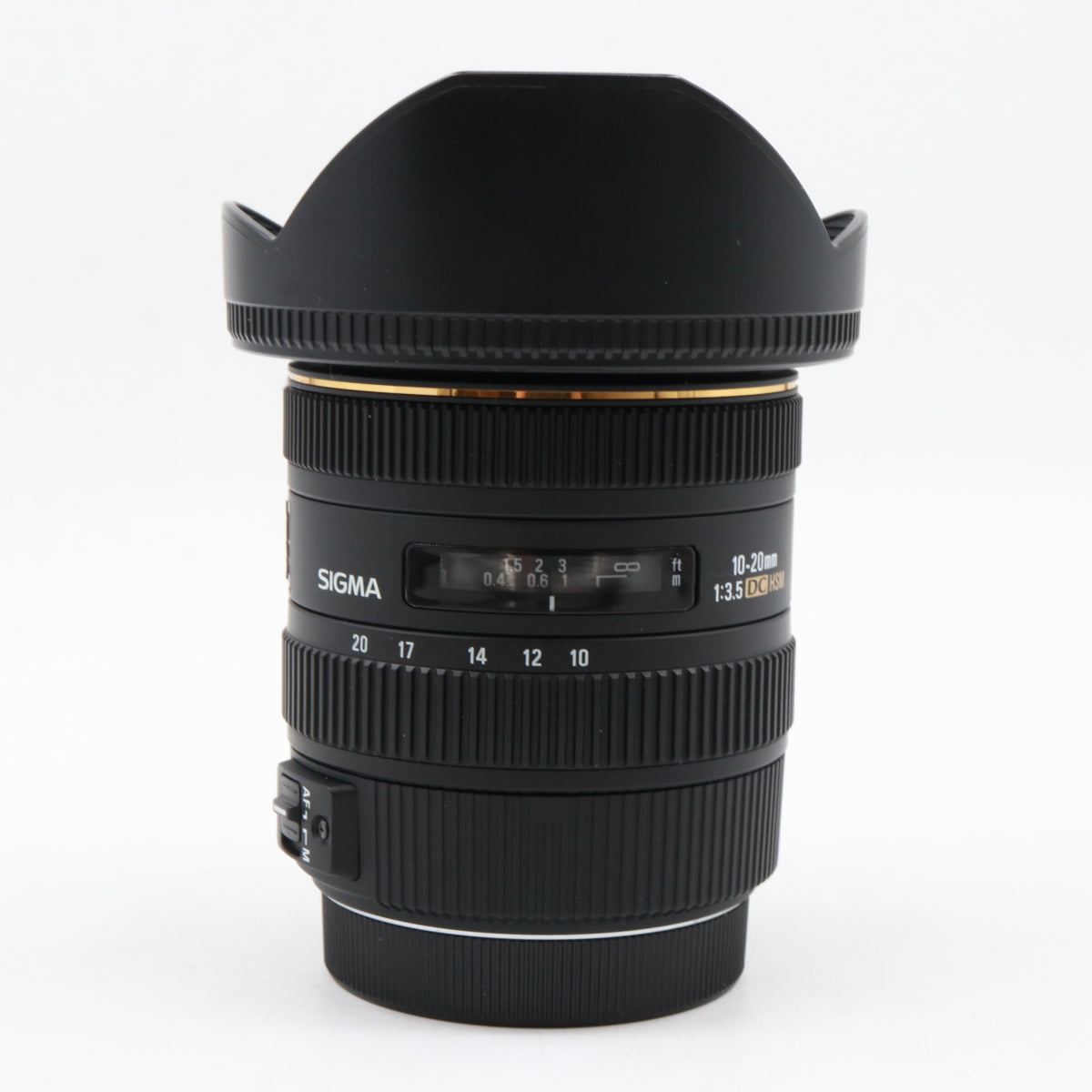 Sigma 10-20mm f/3.5 EX DC HSM Canon used