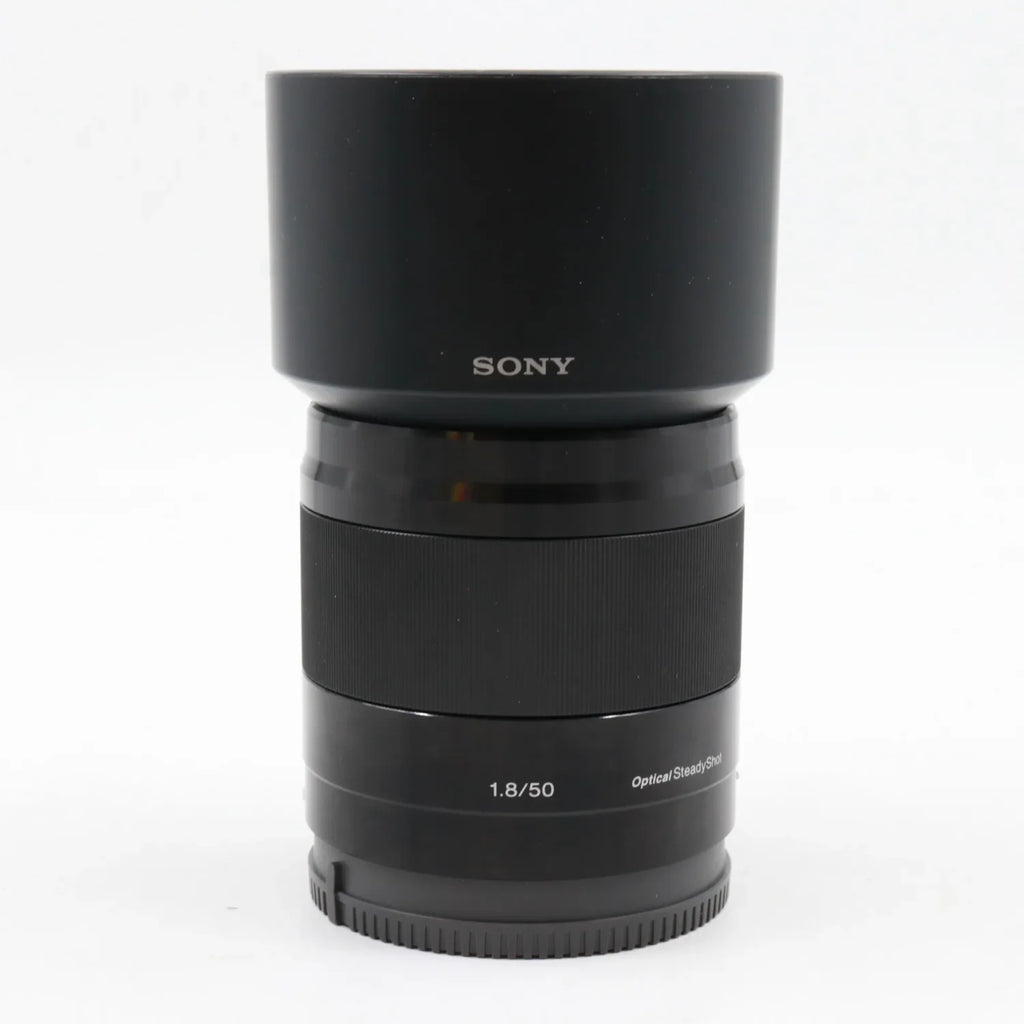 Sony E 50mm f/1.8 OSS used