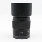 Sony E 50mm f/1.8 OSS used